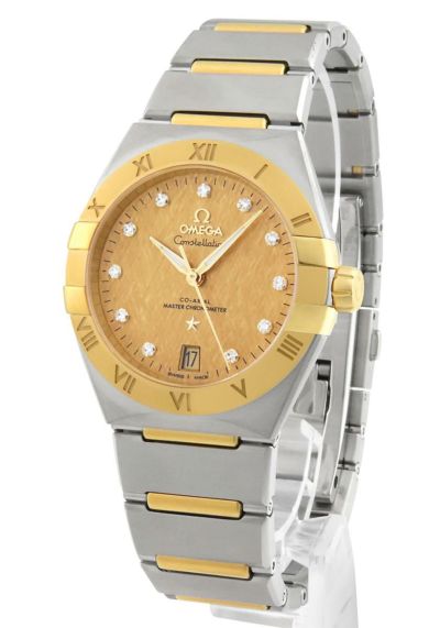 新品)OMEGA オメガ コンステレーション コーアクシャル 35mm