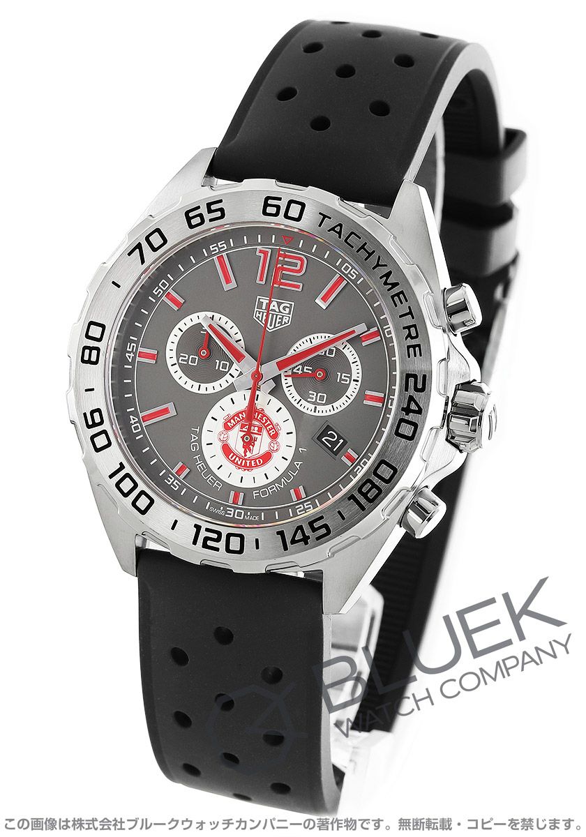 タグホイヤー フォーミュラ1 マンチェスター ユナイテッド スペシャルエディション クロノグラフ 腕時計 メンズ Heuer Caz101m Ft8024 ブランド腕時計通販なら ブルークウォッチカンパニー 心斎橋店 タグホイヤー フォーミュラ1 マンチェスター ユナイテッド スペシャルエディション クロノグラフ 腕時計 メンズ Heuer Caz101m Ft8024 ブランド腕時計通販なら ブルークウォッチカンパニー 心斎橋店