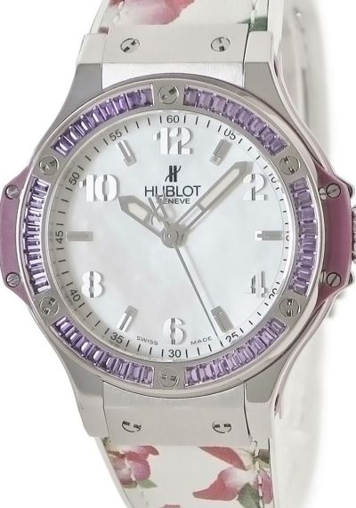 ウブロ ビッグバン ブロイダリー スチール 343.SS.6570.NR.BSK16