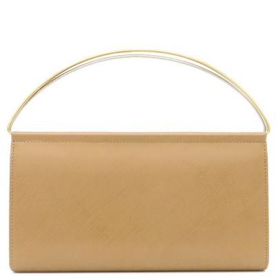 Cartier パシャ 二つ折り財布 小銭入れなし ベージュ レザー