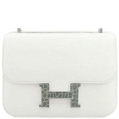 ステラマッカートニー　ホワイト かぎ針編み クラッチバッグ Women's Designer Handbags | Stella McCartney US