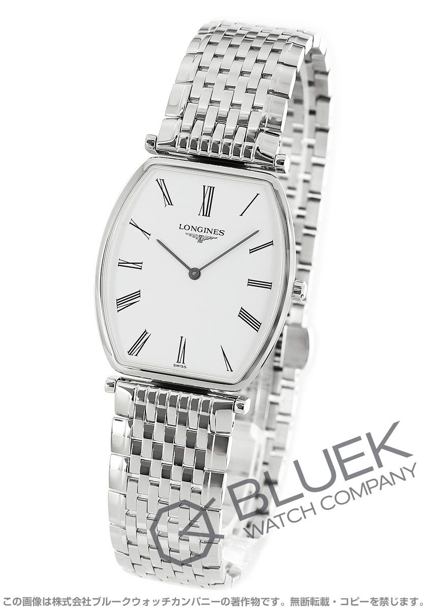 ロンジン ラ グラン クラシック ドゥ ロンジン トノー メンズ L4.705.4  