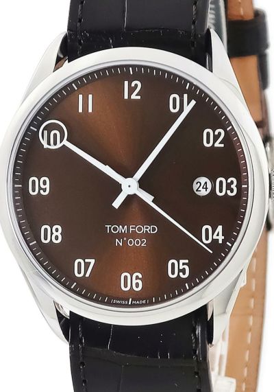 トムフォード TOM FORD N.003 TF0120267289 ホワイト ステンレス
