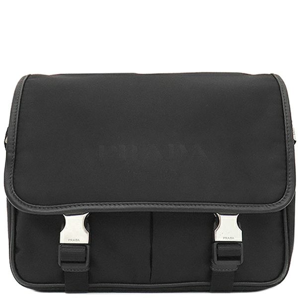 プラダ メッセンジャーバッグ ショルダー ナイロン 三角ロゴ