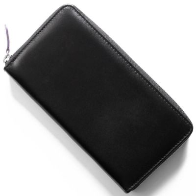 エッティンガー 二つ折り財布 財布 メンズ スターリング ブラック 