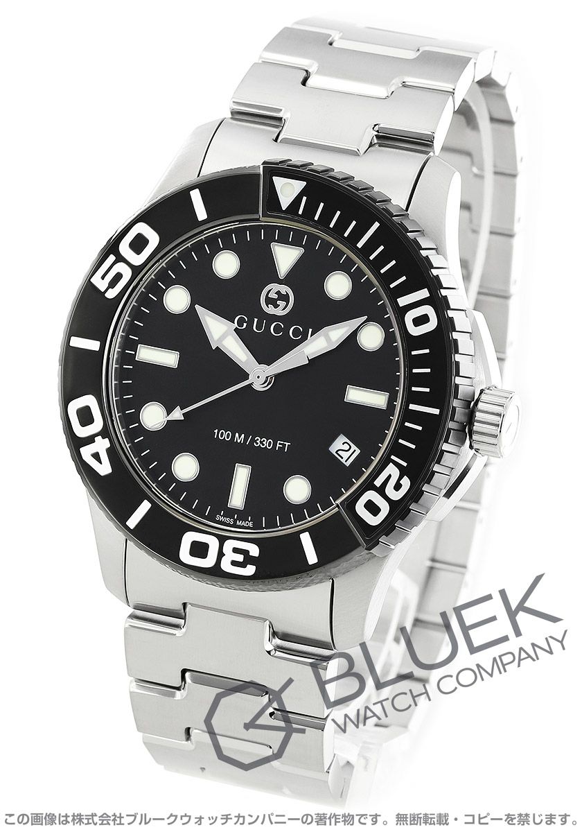 グッチ ダイバー メンズ Ya ブランド腕時計通販なら ブルークウォッチカンパニー 心斎橋店