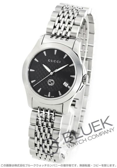 店頭受取対応 グッチ GUCCI 腕時計 GUCCI YA1264106 Gタイムレス クロノグラフ シルバー ブラック  :4550012157156-YA1264106:銀座・紗古夢堂 通販 GUCCI グッチ YA1264106
