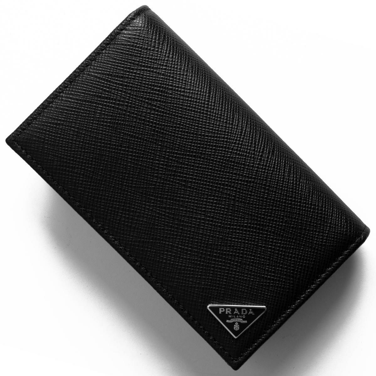 未使用 DSQUARED2 ブラック コインケース マルチポーチ ロゴプレート  