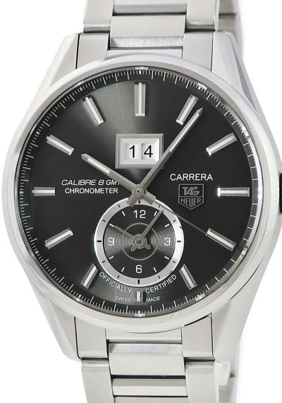 中古】 BVLGARI (ブルガリ) ディアゴノ クロノグラフ ブラック