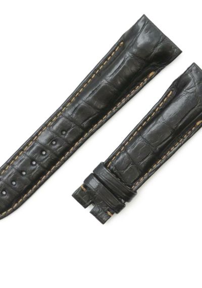 フランクミュラーコンキスタドール8900用Ｃｒｏｃｏ黒ベルト フランクミュラー コンキスタドール グランプリ 8900用 クロコ