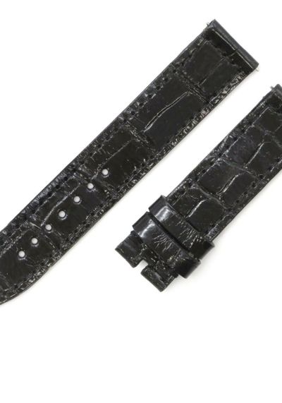 フランクミュラー 900/902 クロコレザーバンド フランクミュラー ロングアイランド 900/902用 クロコバンド 未