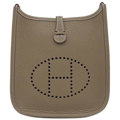 エルメス ショルダーバッグ/クロスボディ バッグ レディース エブリン