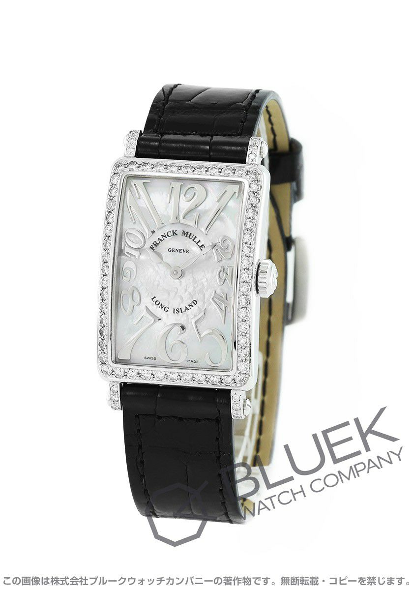 市場】フランクミュラー ロングアイランド レリーフ W:23×H:32.5mm  