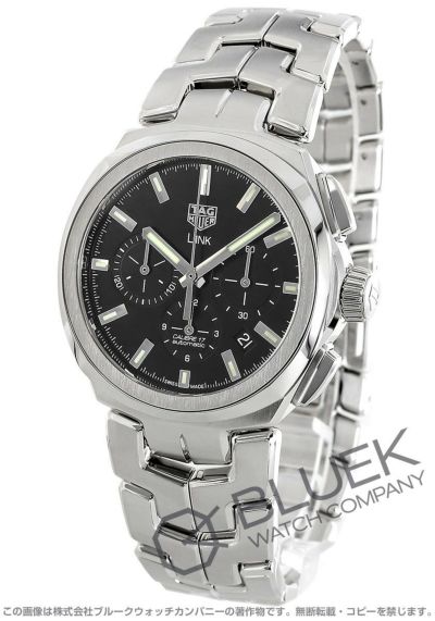 タグホイヤー リンク クロノグラフ メンズ CBC2110.BA0603 |腕時計通販