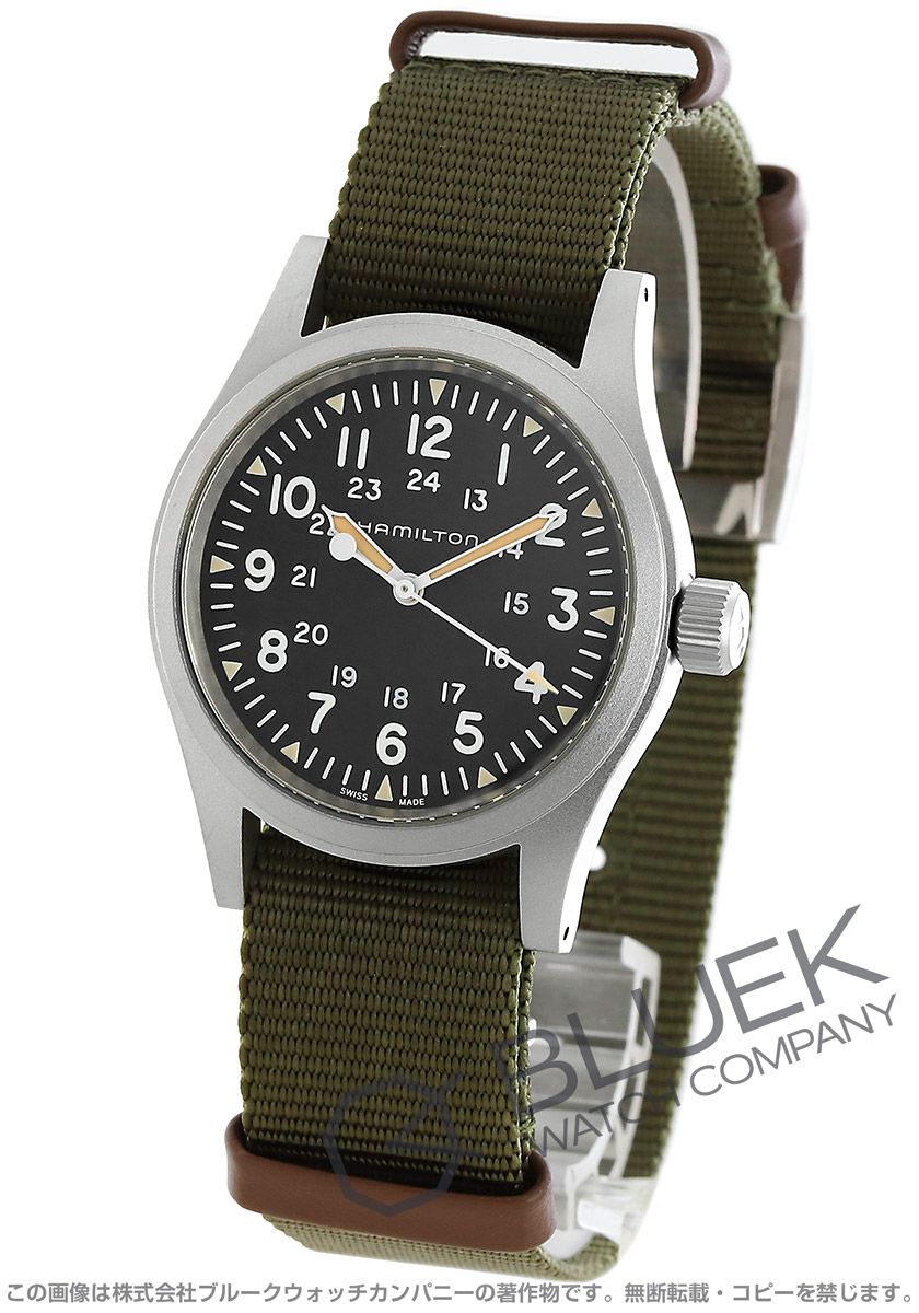 ハミルトン カーキ フィールド メカニカル メンズ H69439931 |腕時計 