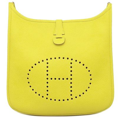 エルメス H TAG イエロー クロスボディ フォンバッグ 楽天市場】【美品】【セール中】エルメス ポシェット グリーン