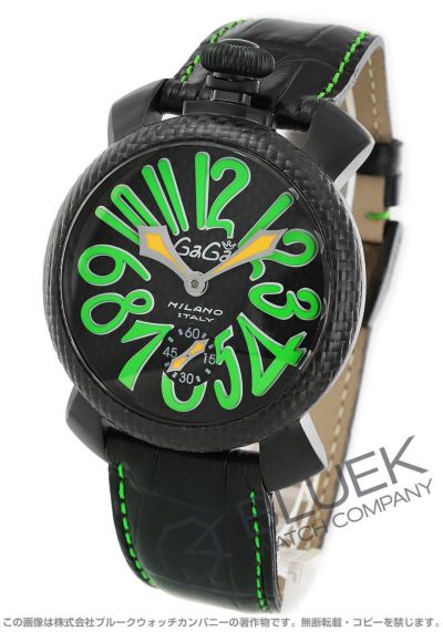 ガガミラノ マヌアーレ48mm メンズ 5016.EDA03 | 新品腕時計通販 