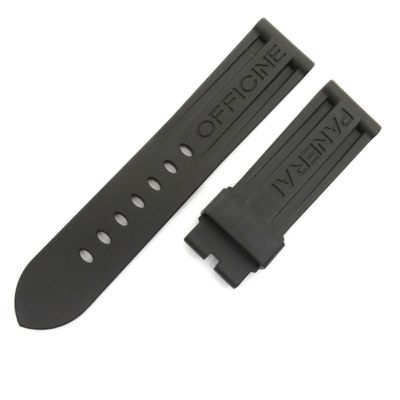 パネライ 純正ベルト カーフト ダークブラウン 【未使用】即日