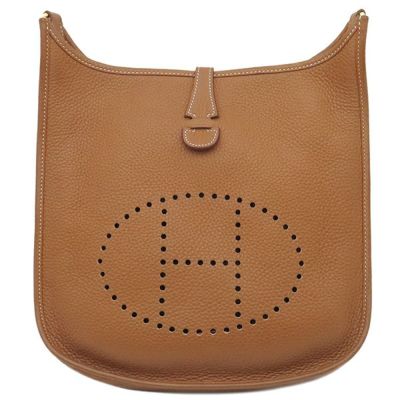 【VINTAGE】エルメス エブリン クロスボディバッグ エルメス ショルダーバッグ/クロスボディ バッグ メンズ
