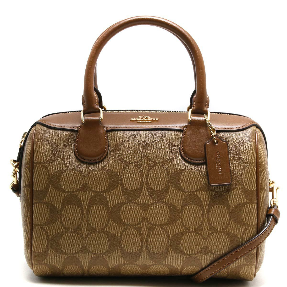 新品 コーチ COACH ハンドバッグ KRISTY SHB ブラウン 茶（楽天市場  