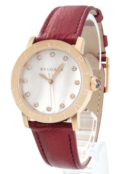 ブルガリ　ブルガリブルガリレディースウォッチ・箱付き・保証書付き・コマ付き BVLGARI ブルガリ ブルガリブルガリ ウォッチ 102928 BB41S