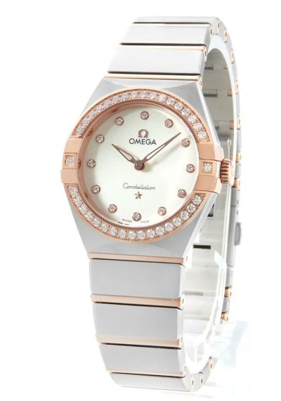 OMEGA 腕時計BOXのみ ファインレザー ウォッチボックス, ブラック - 7070310013