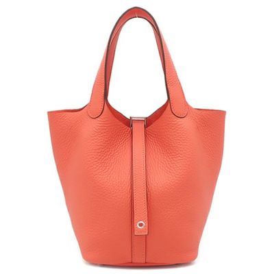 【洗練されたエレガンス】HERMES クレオスリングバック org.jpg
