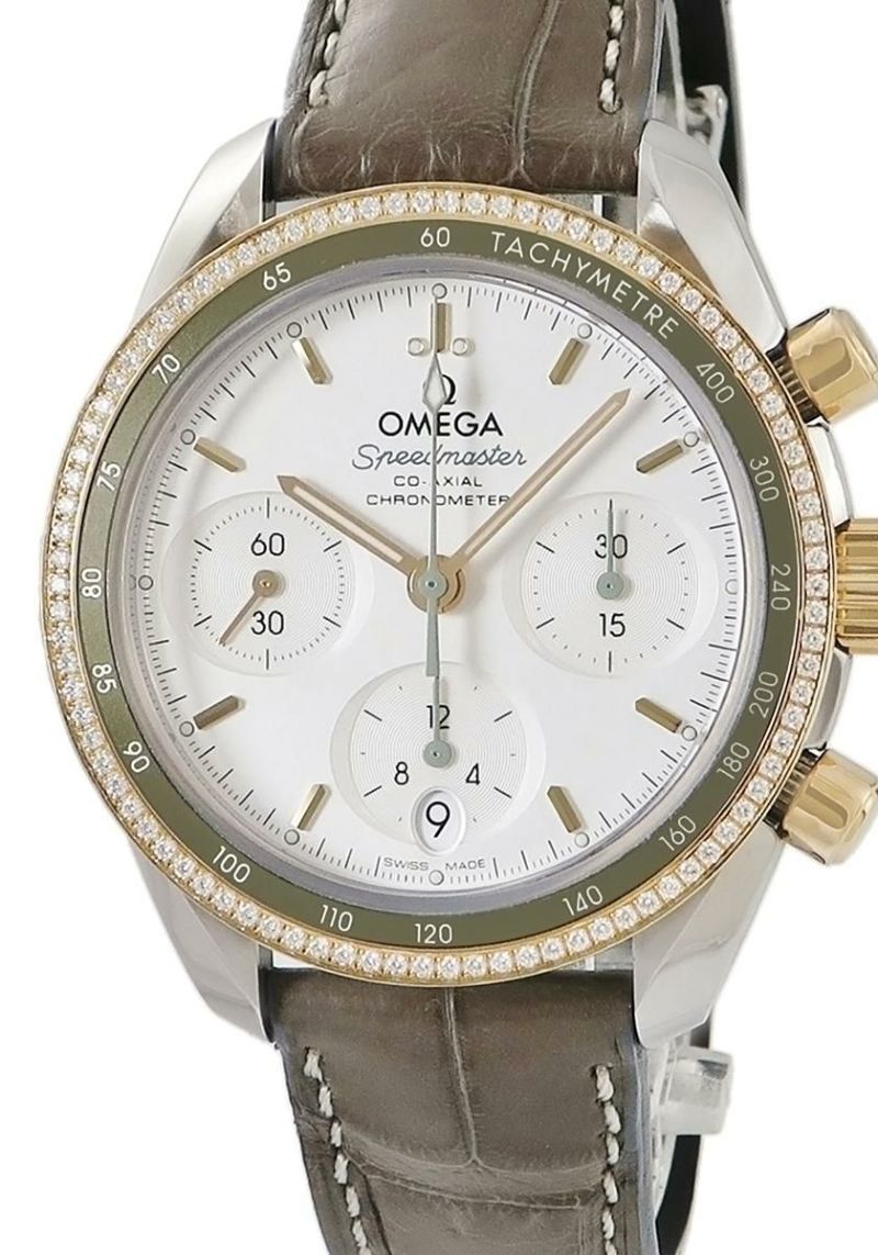 OMEGA 自動巻き クロノグラフ 時計 コンビ OMEGA 自動巻き クロノグラフ 時計 コンビ