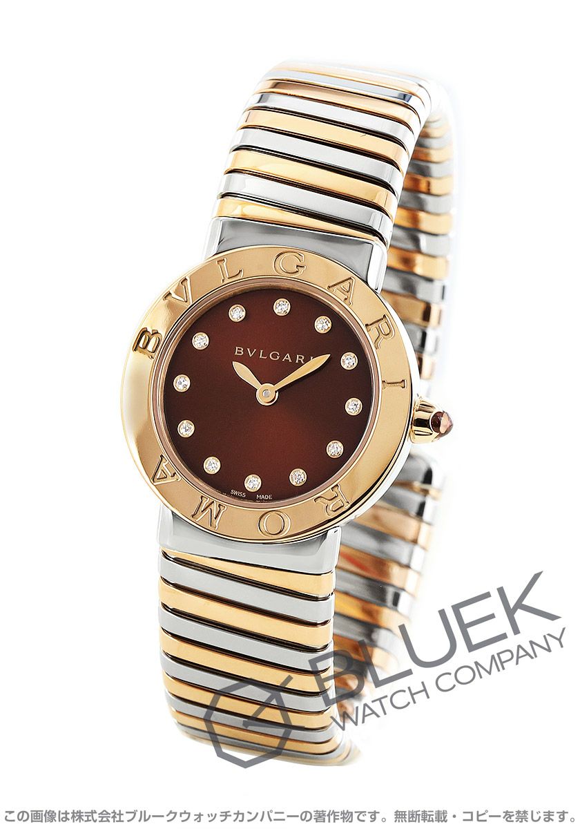 ブルガリ ブルガリ・ブルガリ トゥボガス ダイヤ レディース  