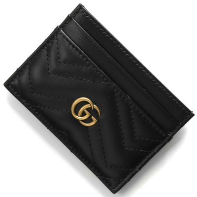 グッチ 長財布 財布 メンズ レディース GGマーモント MARMONT ブラック 