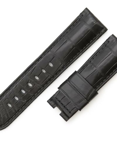 パネライ 未使用 純正 替え クロコ ベルト バックル用 バンド