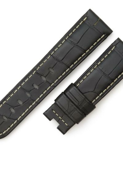 PANERAI - パネライ レザーバンド 新品同様 純正 替え クロコ