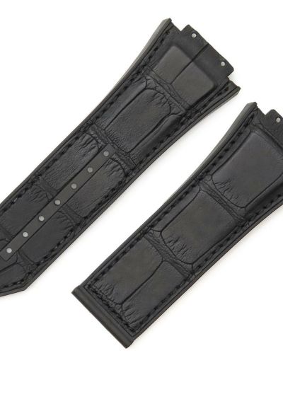 セール 国内 HUBLOTウブロ ブラック 純正ラバーストラップ 時計