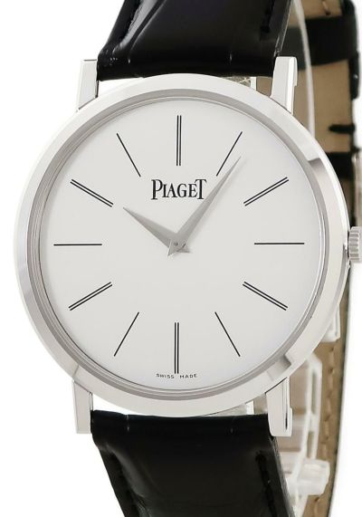 ピアジェ PIAGET アルティプラノ P10246 K18ホワイトゴールド