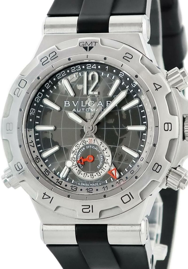訳あり超特価の通販 ディアゴノ ブルガリ プロフェッショナル DP42S GMT エア ディアゴノ