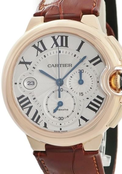 W6920025 カルティエ(Cartier) バロンブルー クロノグラフ 新品