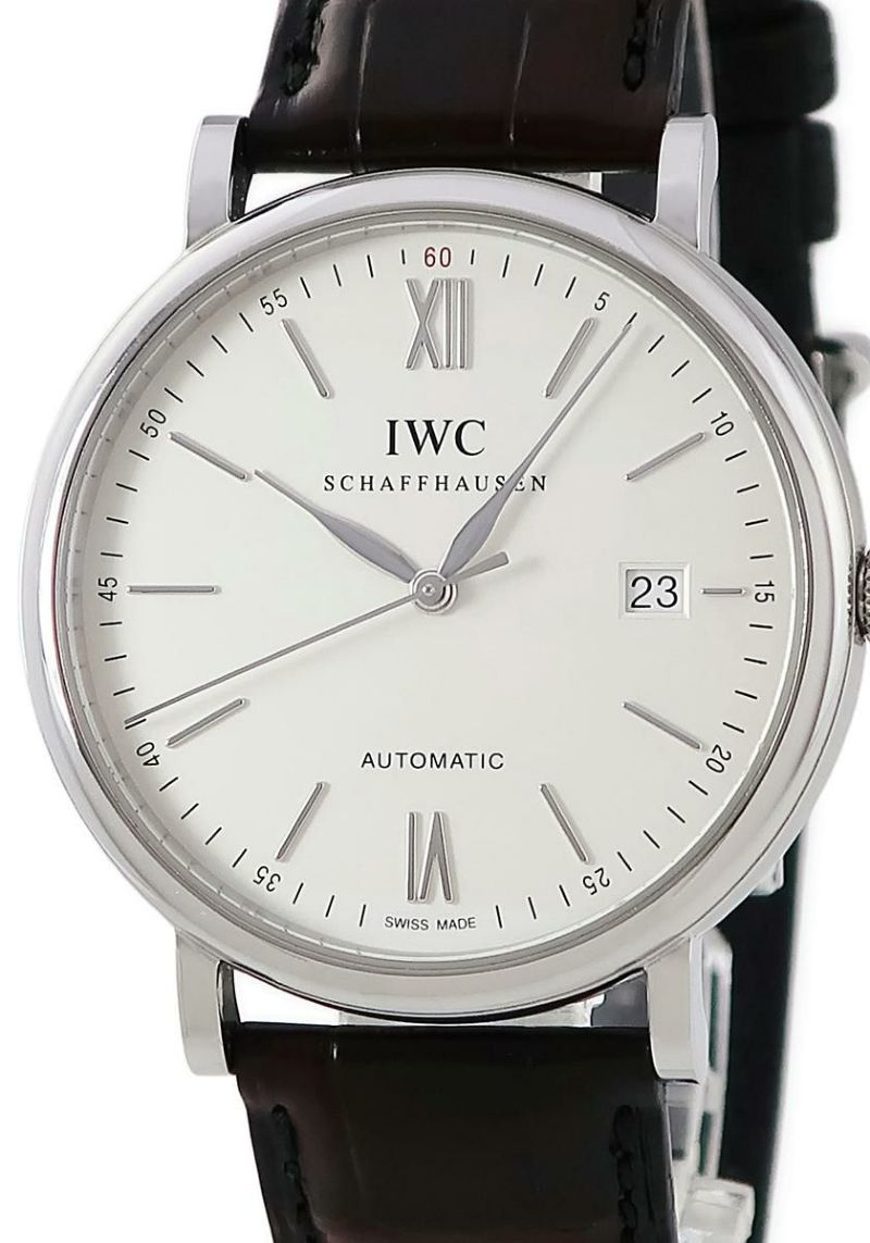 IWC ポートフィノ オートマティック IW356501 シルバー ローマン