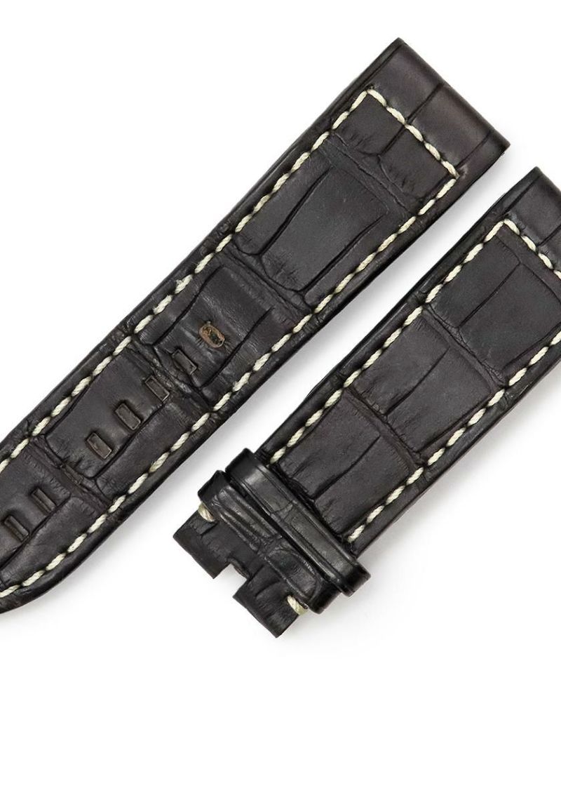 ゼニス 純正 替え クロコ ベルト バンド ストラップ 24mm