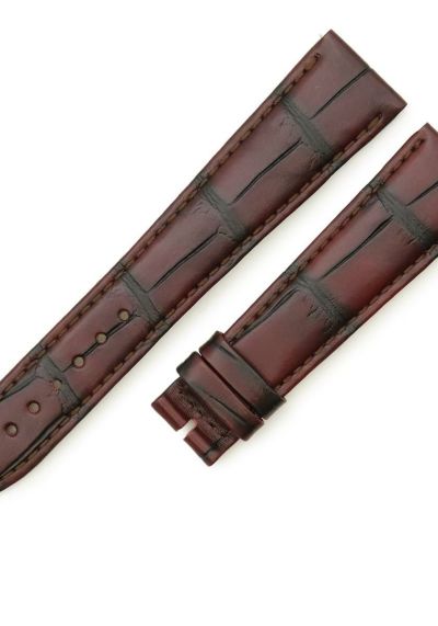 ブレゲ 未使用 純正 クロコ ベルト バンド 替え 予備 スペア