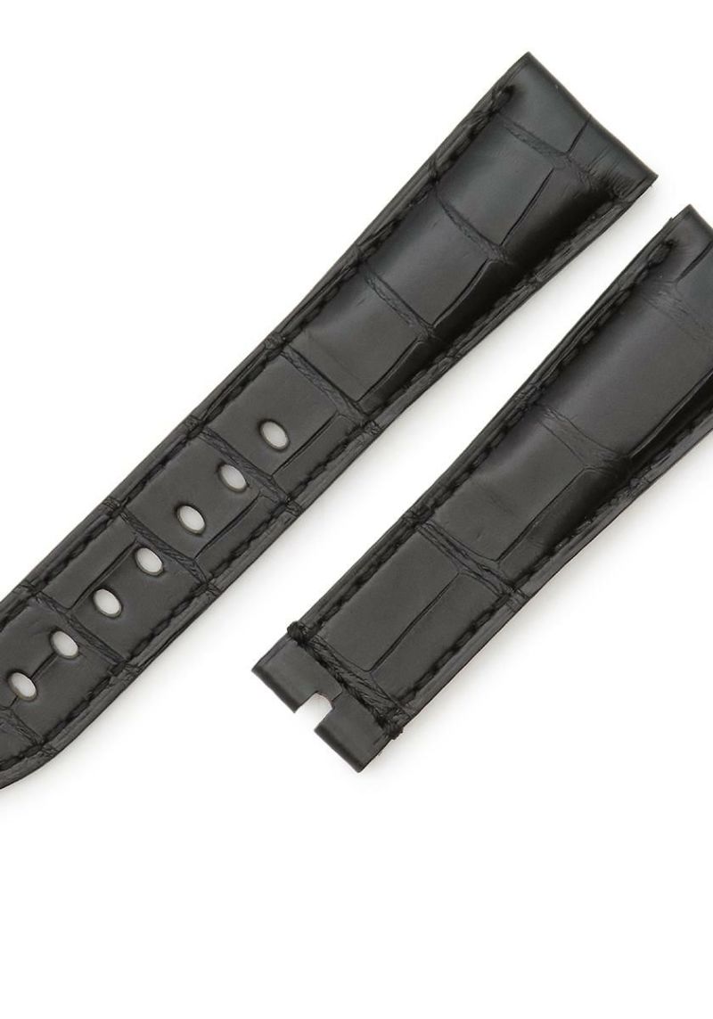 【レビューで送料無料】 クロコ 替え 純正 未使用 ブレゲ バンド 21mm ストラップ ベルト 時計