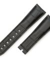 ブレゲ 未使用 純正 替え クロコ バンド ベルト ストラップ 21mm