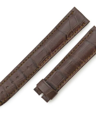 Breguet - 【極美品】ブレゲ 純正ベルト クロコ K18WG Dバックル
