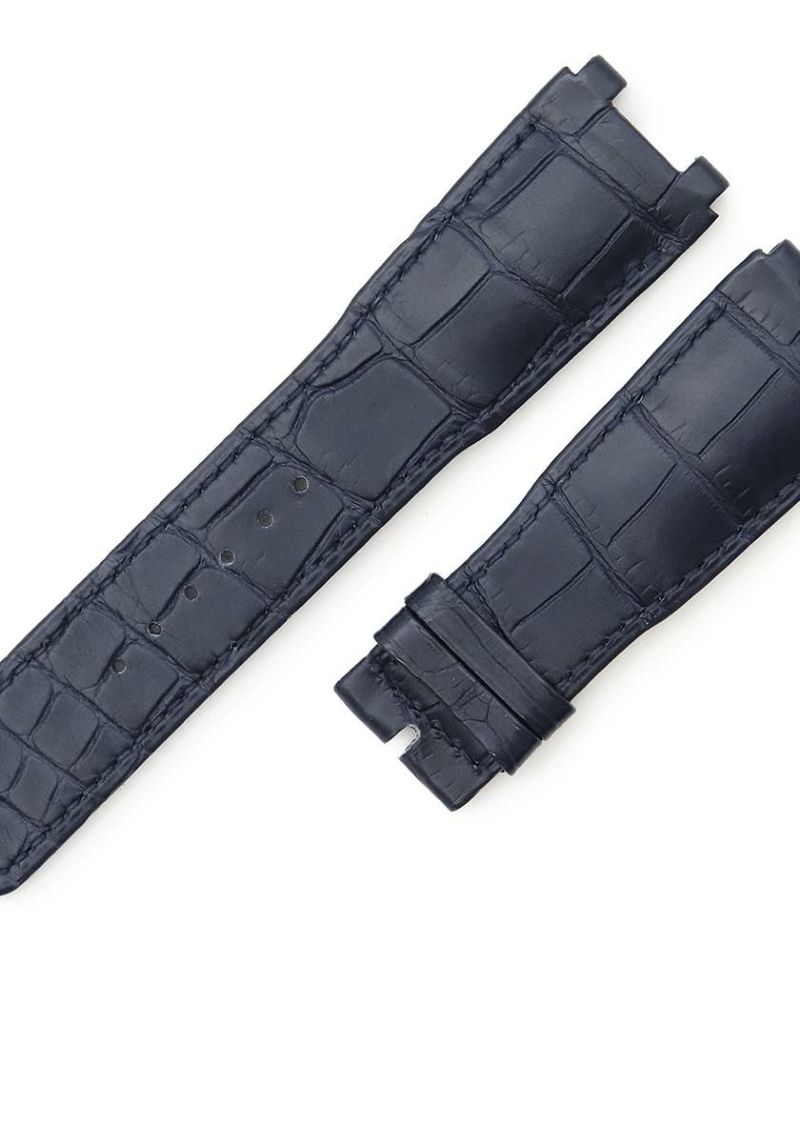 ブレゲ BREGUET 21mm用 クロコバンド メンズ 純正 替え ベルト