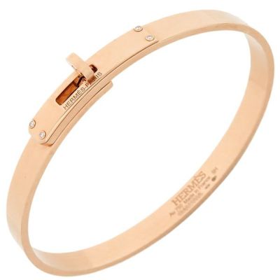 大人気ローズゴールド★ダイヤブレスレット★エルサ 大人気ローズゴールド☆ダイヤブレスレット☆エルサ (Tiffany