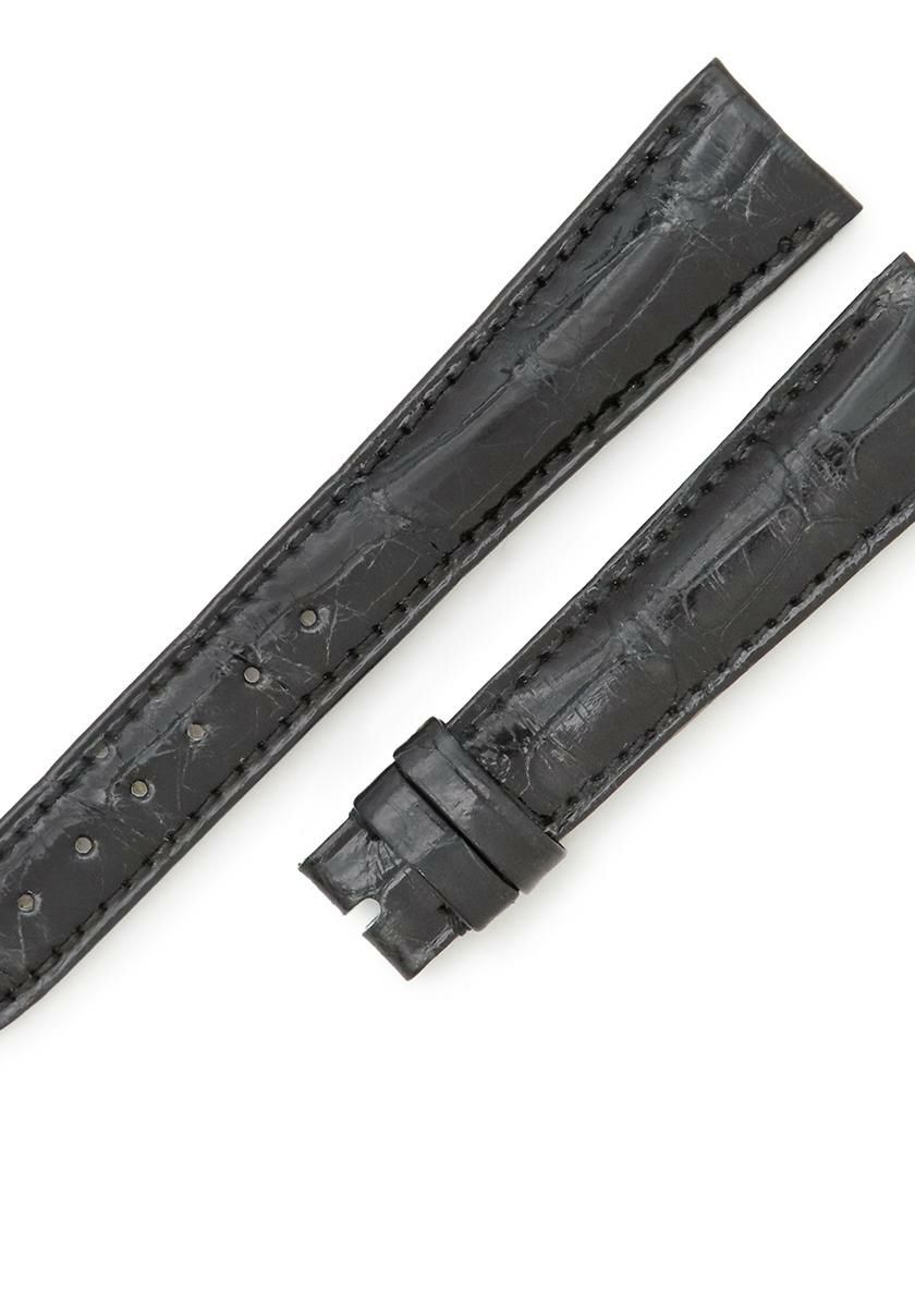 ブレゲ 未使用 純正 クロコ ベルト バンド 替え 予備 スペア