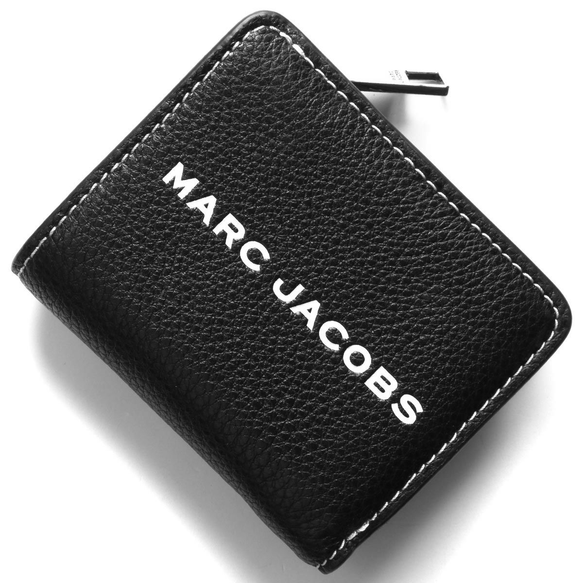 上等 MARC JACOBS マークジェイコブス M0014282 カラー2色 レザー 二つ折り財布 ミディアム財布 スモール レディース  highartegypt.com