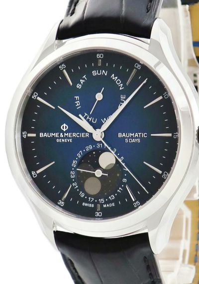 ボーム&メルシエ タイガーアイ 35118 ボーム&メルシエ BAUME&MERCIER タイガーアイ 35118 手巻き