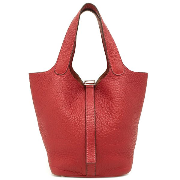 HERMES(エルメス)/ピコタンMM/トリヨンクレマンス×バーミリオン