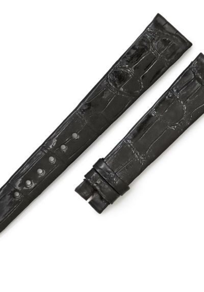 ヴァシュロンコンスタンタン レザーベルト ストラップ ブラック