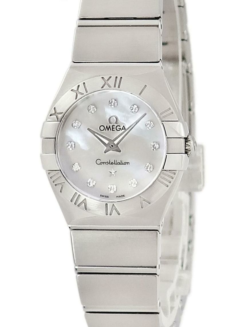 ◇ミウラ◇オメガ OMEGA コンステレーション ブラッシュ 123.10